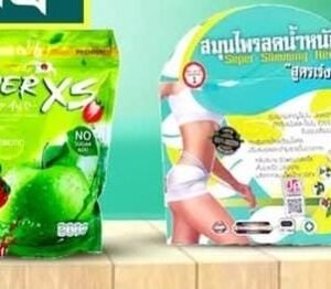 Slimming herb capsule+faibar xs juice